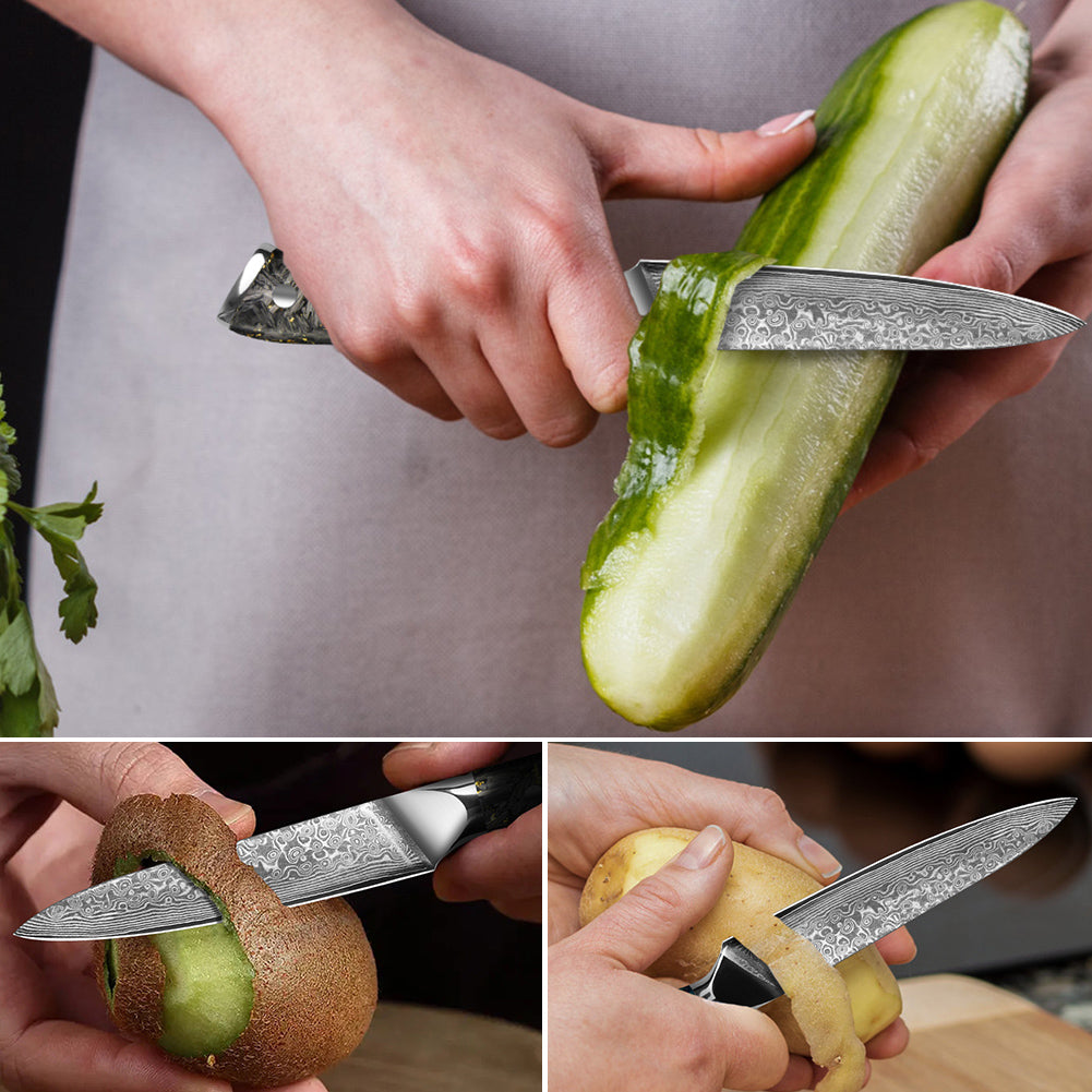 Black Carbon Gold Series-Multipurpose Knife