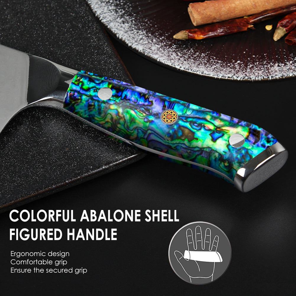 Abalone shell series - beef knife