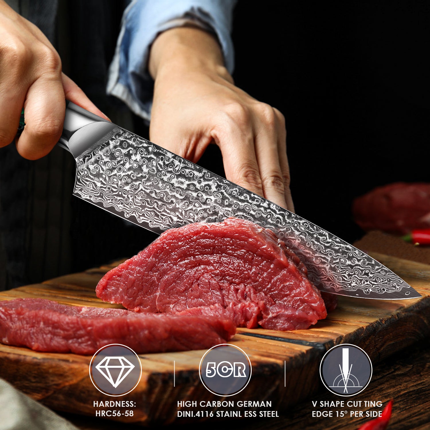 "Earth" Series-Chef's Knife