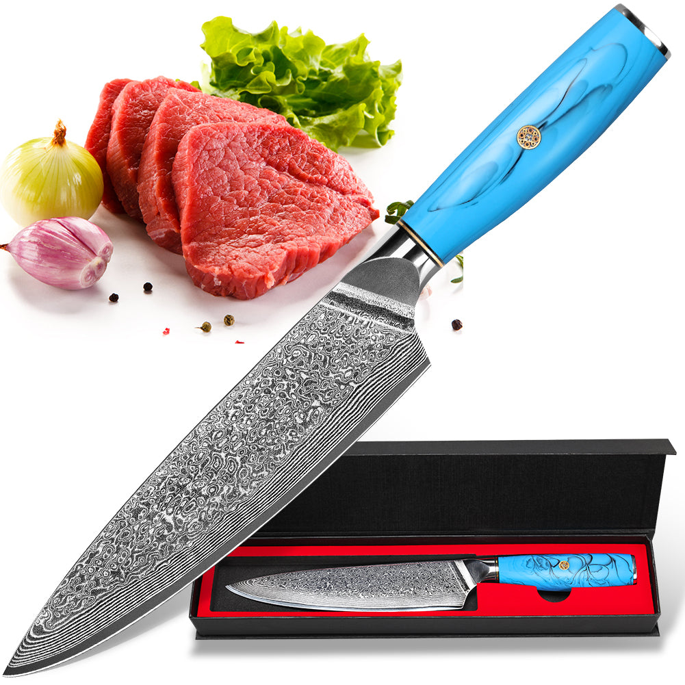 Blue Turquoise Series-Chef’s Knife