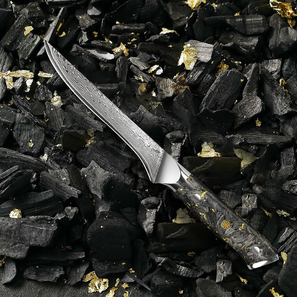 黑碳金系列-剔骨刀 Sakura Blade櫻花刃-サクラブレード