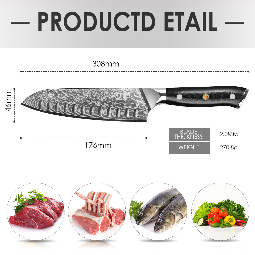 "General" Series - Santoku Sword