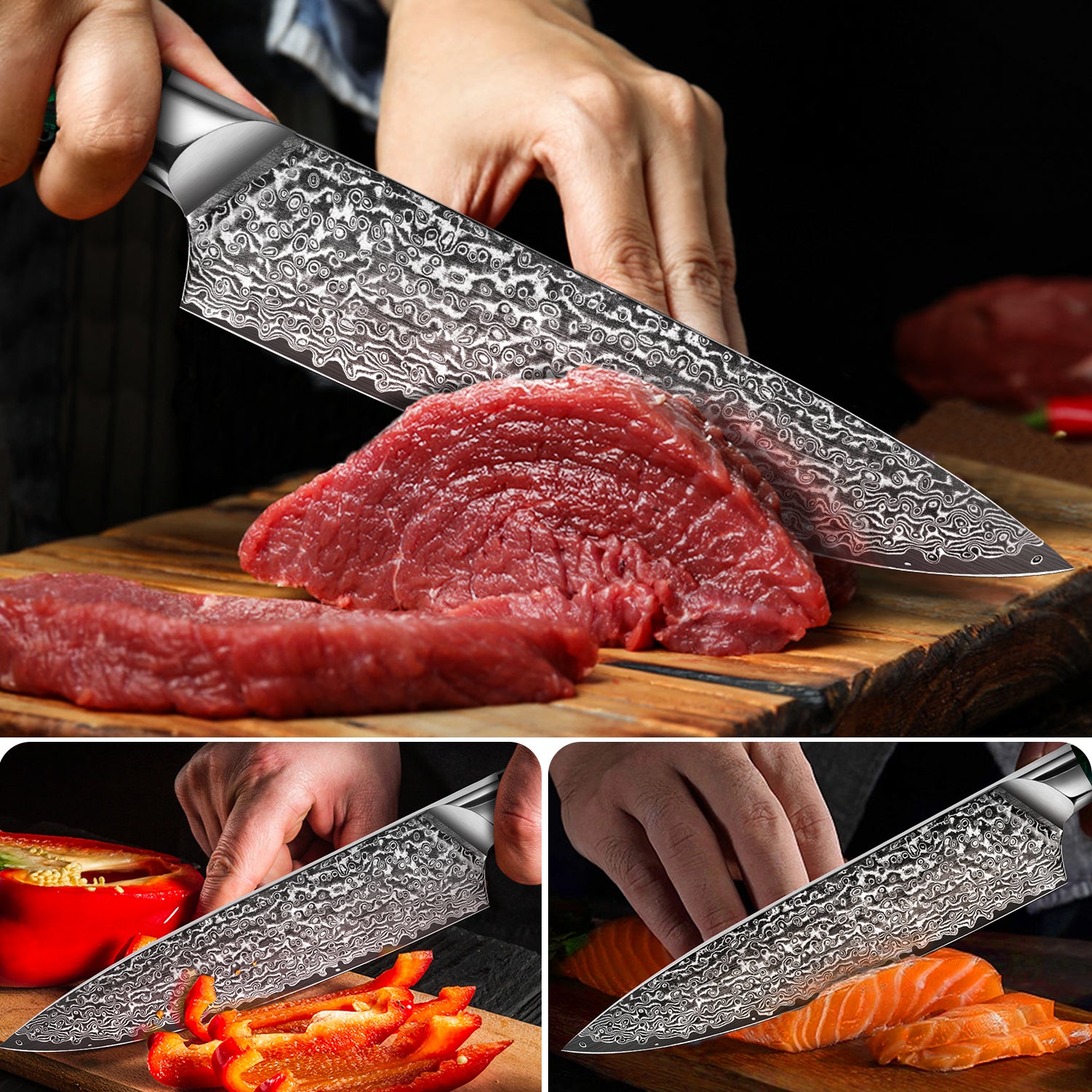 "Earth" Series-Chef's Knife