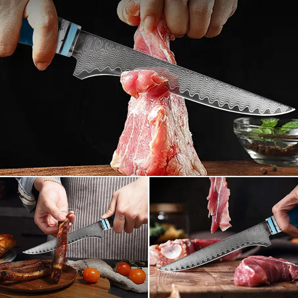 "Tsunami" series-boning knife