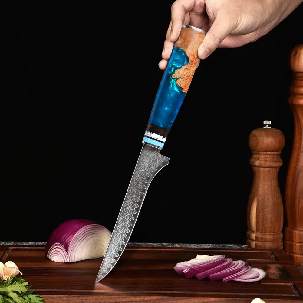 "Tsunami" series-boning knife