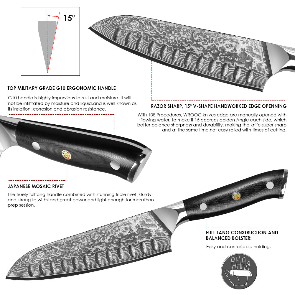 "General" Series - Santoku Sword