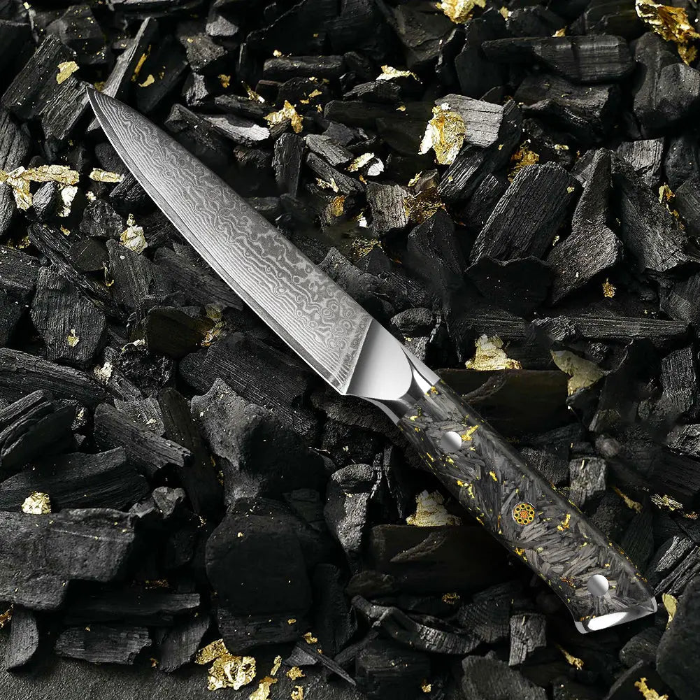 黑碳金系列-萬用刀 Sakura Blade櫻花刃-サクラブレード