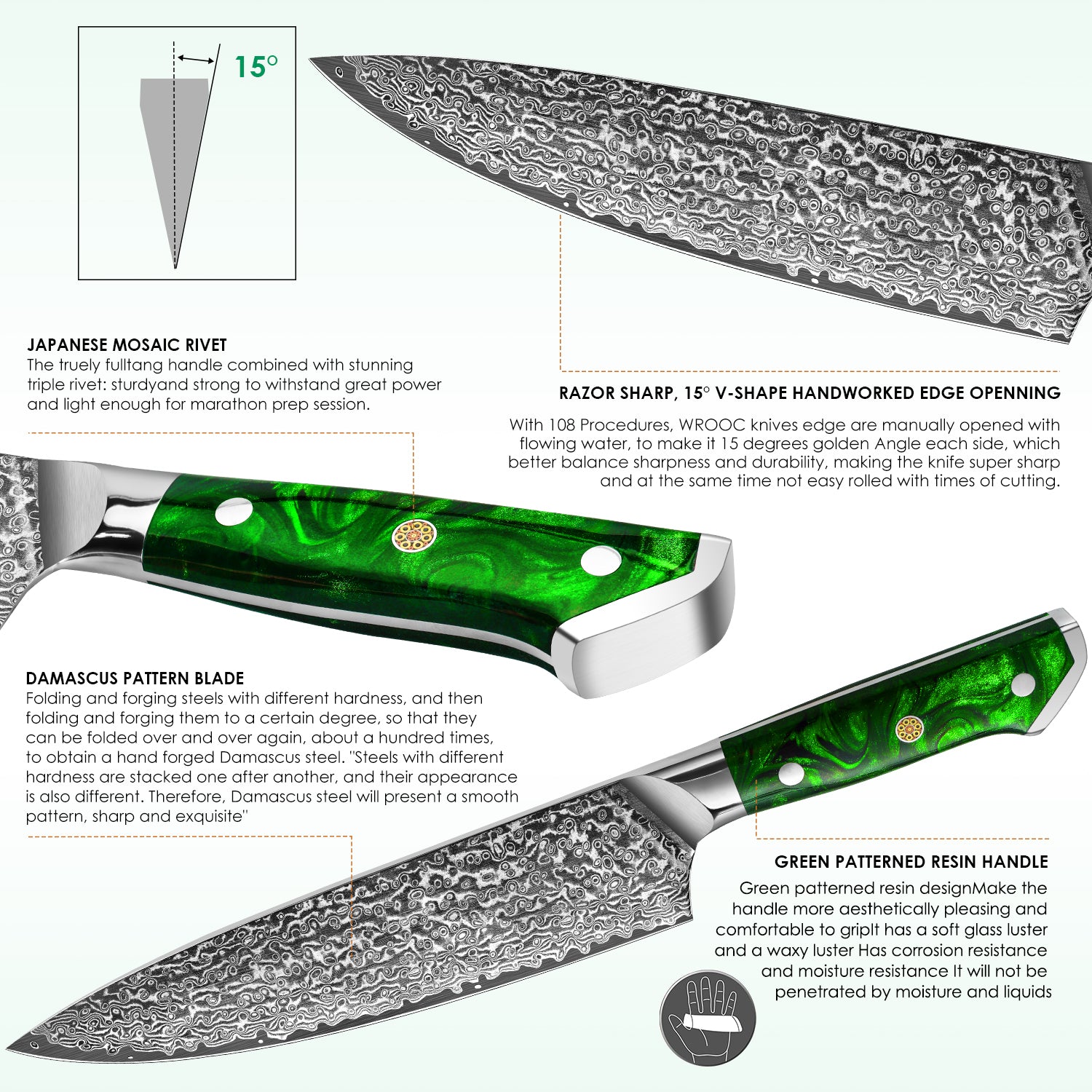 "Earth" Series-Chef's Knife