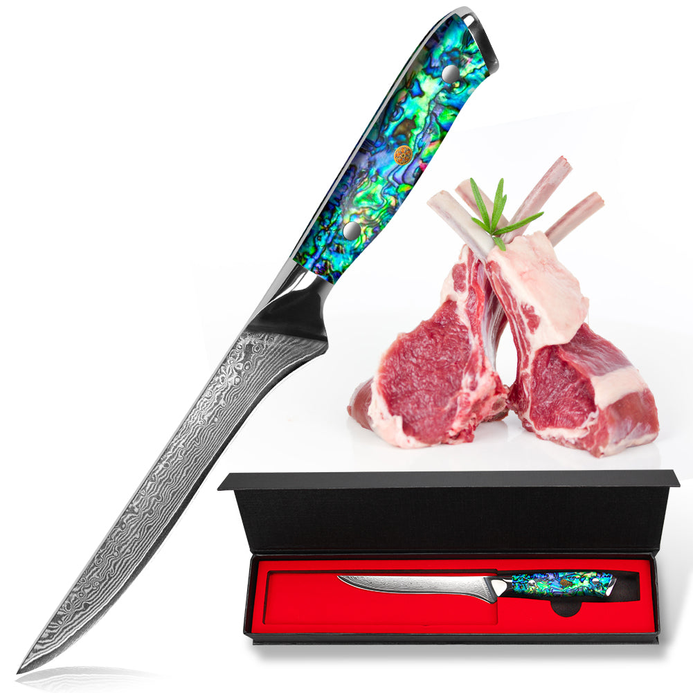 Abalone shell series - beef knife