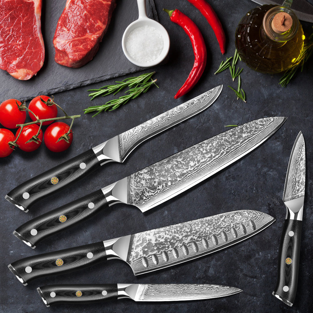 「將軍」系列-日本VG10大馬士革廚刀