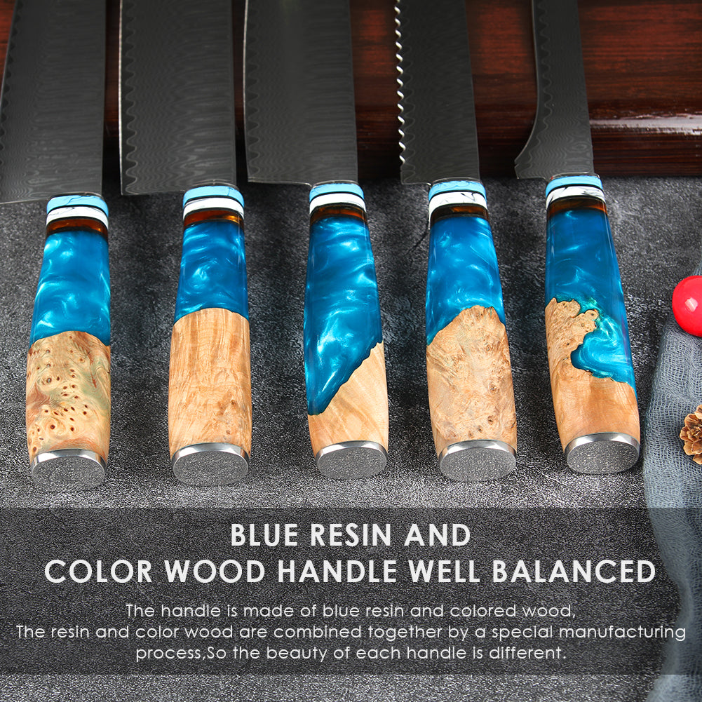 《海嘯》系列-日本VG10大馬士革廚刀