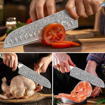 Abalone Shell Series-Santoku Knife