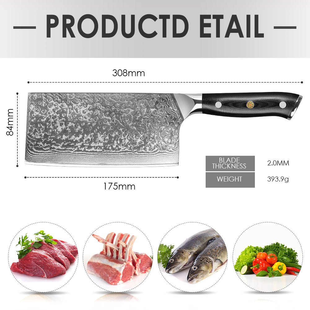 "General" Series-Chinese Slicing Knife