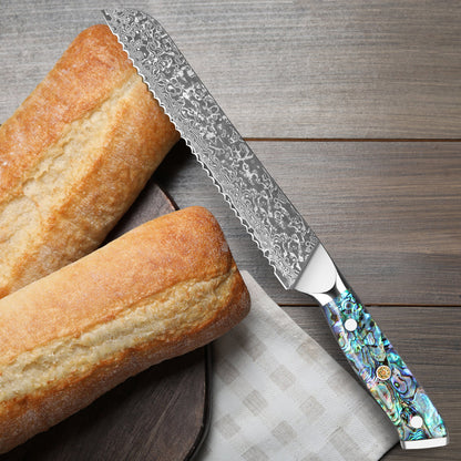 Abalone shell series-bread knife