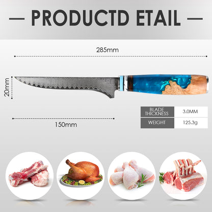 "Tsunami" series-boning knife