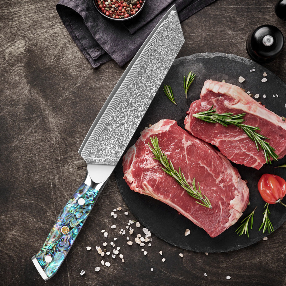 鮑魚殼系列-牛刀