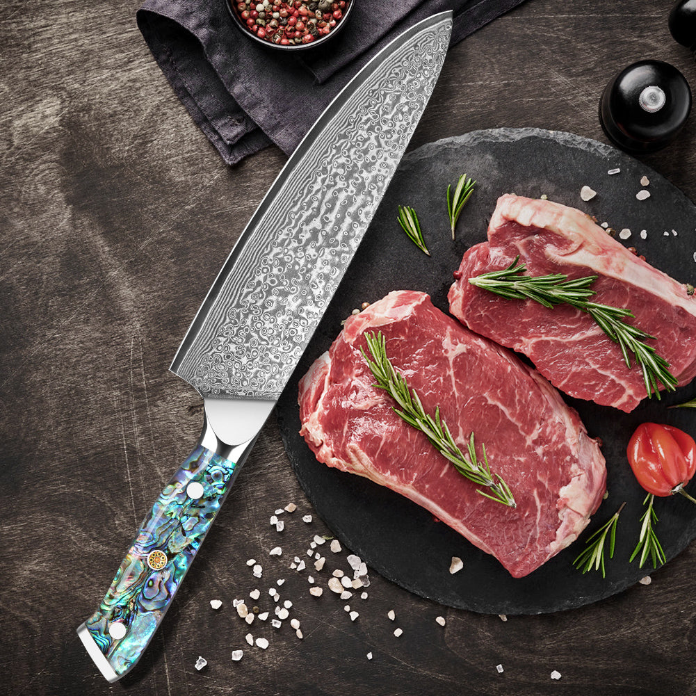 Abalone Shell Series-Chef’s Knife