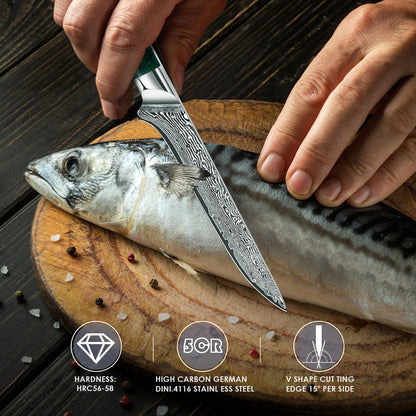 "Earth" Series-Boning Knife