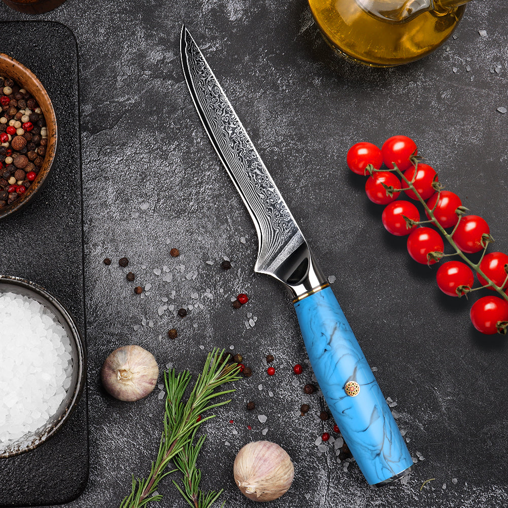 Blue Turquoise Series-Deboning Knife