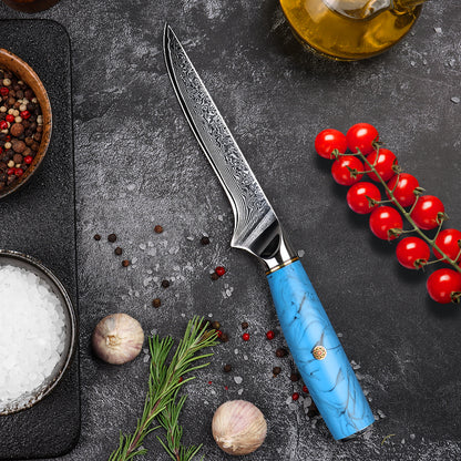 Blue Turquoise Series-Deboning Knife