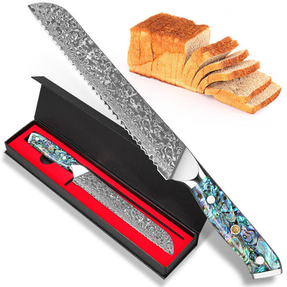 Abalone shell series-bread knife