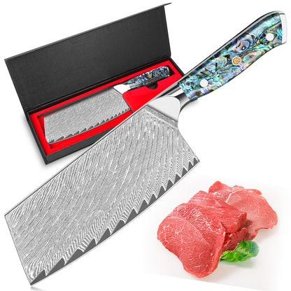 Abalone Shell Series-Chinese Slicing Knife