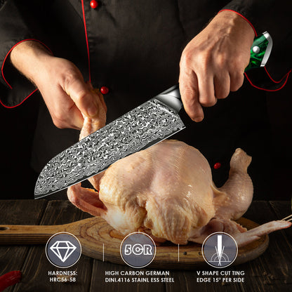 "Earth" Series - Santoku Sword