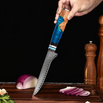 "Tsunami" series-boning knife