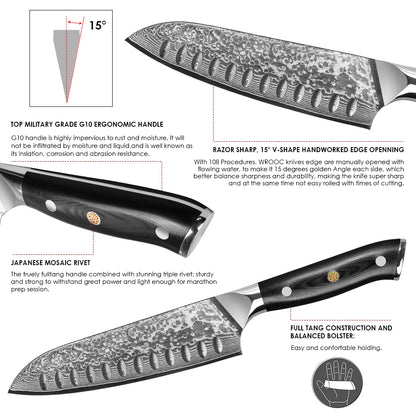 "General" Series - Santoku Sword