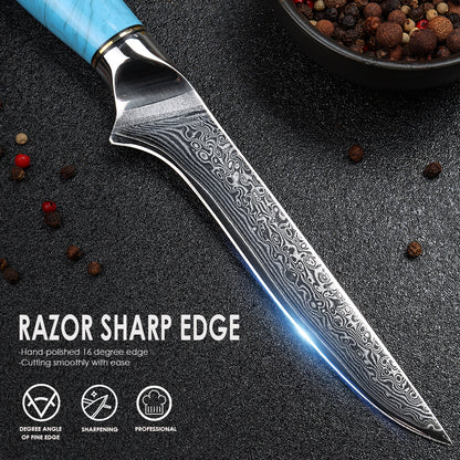 Blue Turquoise Series-Deboning Knife