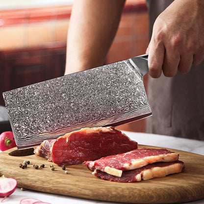 Blue Turquoise Series-Chinese Slicing Knife