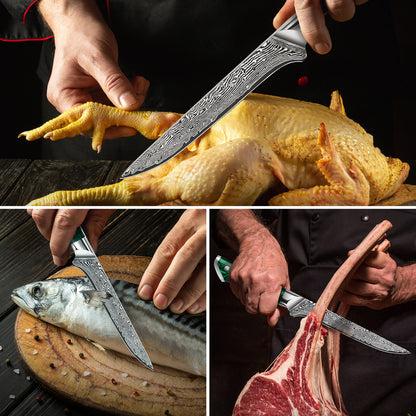 "Earth" Series-Boning Knife