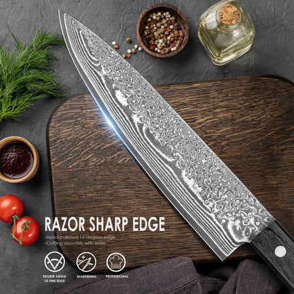 Black Colored Wood Series-Chef’s Knife