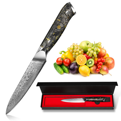 Black Carbon Gold Series-Multipurpose Knife