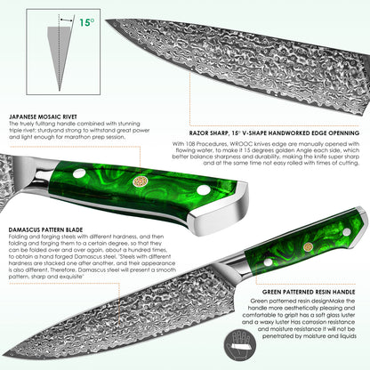 "Earth" Series-Chef's Knife