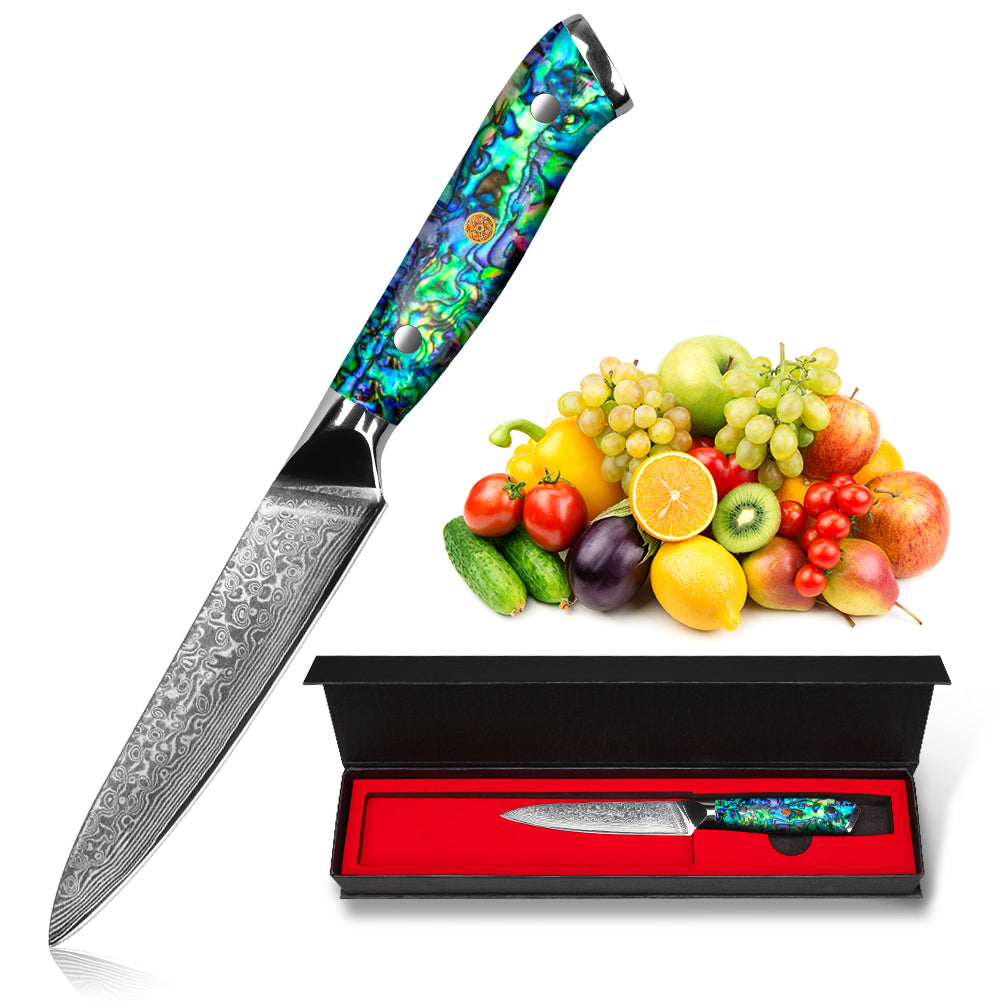 Abalone shell series - beef knife