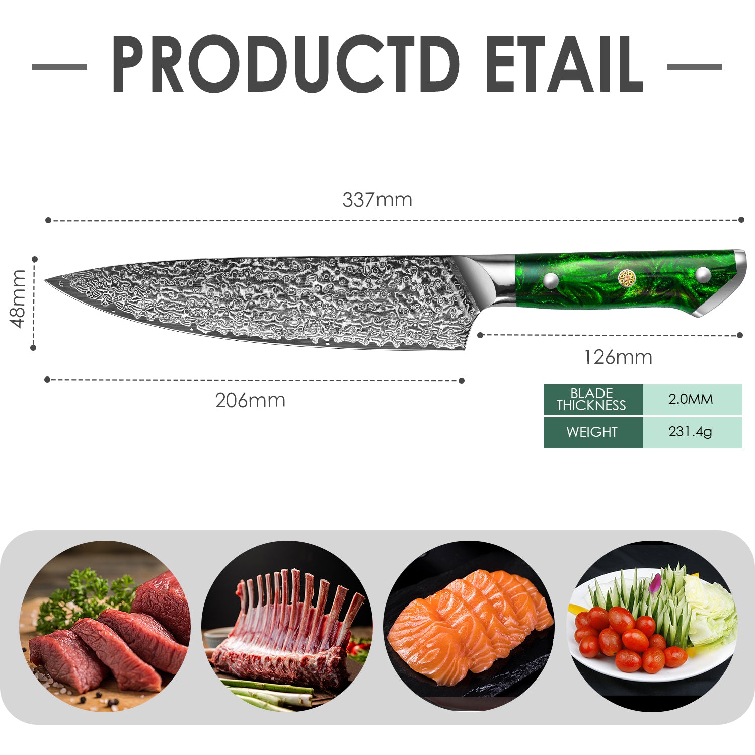 "Earth" Series-Chef's Knife