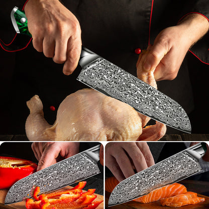 "Earth" Series - Santoku Sword
