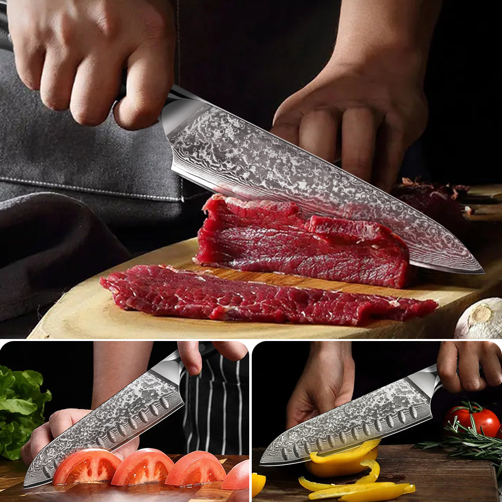 "Shogun" Series-Chef's Knife + Santoku Knife