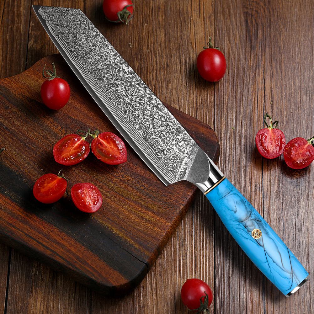 Blue Turquoise Series - Ox Knife