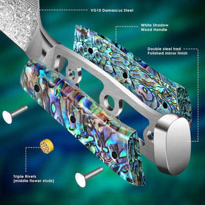 鮑魚殼系列-牛刀