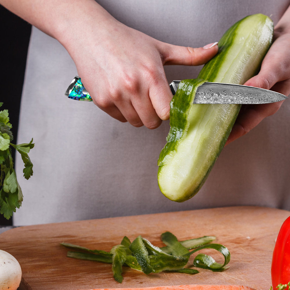 Abalone shell series - beef knife